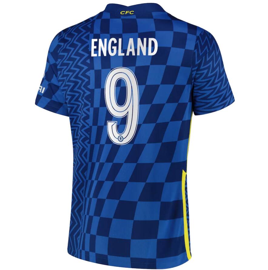 2021/22 Chelsea Cup Home Kit Soccer Jersey with England 9 printing